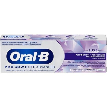 Oral B 3D White Luxe Perfection - 75 Ml