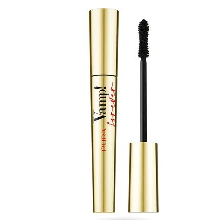Pupa Vamp Forever Mascara Gift Set For Women With Multiplay Pencil 09 And Pink Pochette