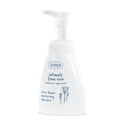 Ziaja Lotus Flower Foam Wash 250 Ml Intimate Hygiene Foam