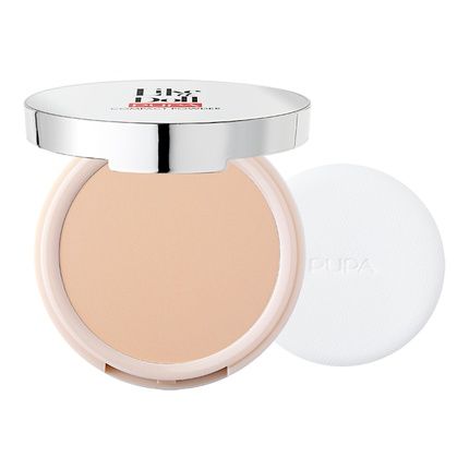 Pupa Like A Doll Nude Skin Compact Powder Spf15 Mattifying Powder 003 10G