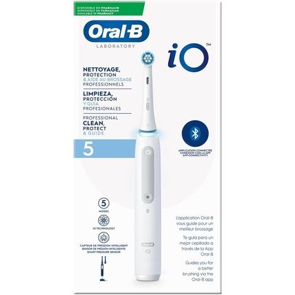 Oral-B Professional Cleaning, Protection And Guide 5 Io Electric Brush