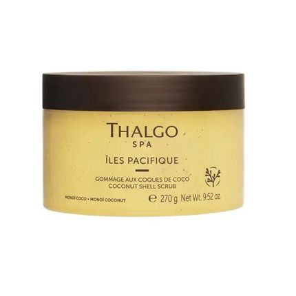 Thalgo Spa Pacific Islands Coconut Body Scrub 270G - Deep Cleansing With Coconut Shells And Sea Salt - For Refreshed & Revitalized Skin