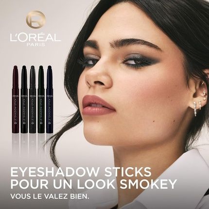 L'Oreal Paris Eyeshadow Pencil Stick With Creamy Melting Texture