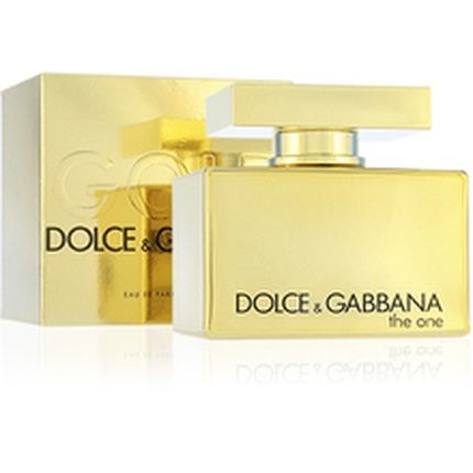 Dolce Gabbana The One Gold Eau De Parfum Spray Intenso 50Ml
