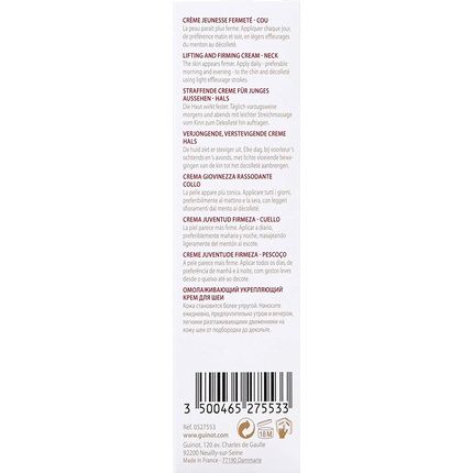 Guinot Longue Vie Cou Firming Vital Neck Care 30Ml - Image 3