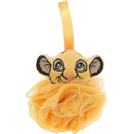 Mad Beauty Lion King Body Puff Simba Shower Sponge