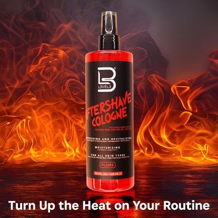 L3 Level 3 After Shave Spray Cologne Softens Skin Refreshes And Relieves - Image 3