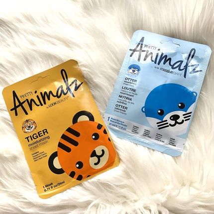 Pretty Animalz Tiger Sheet Mask
