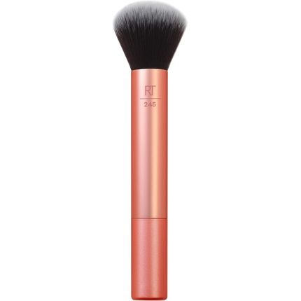 Real Techniques Everything Face Makeup Brush For Flawless Finish Streak Free