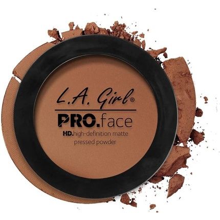La Girl Pro Face High Definition Matte Powder 15 Cocoa