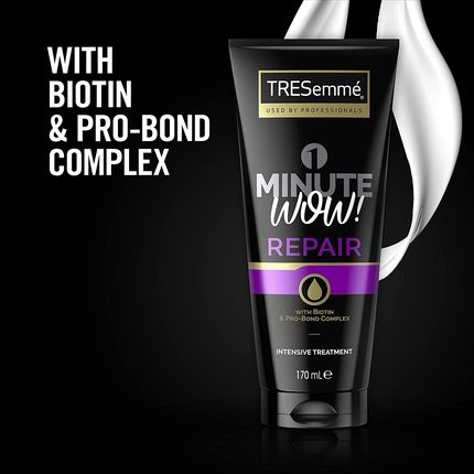 Tresemme 1 Minute Wow Repair With Biotin And Pro-Bond Complex Intensive Hair Treatment 170Ml - Image 3