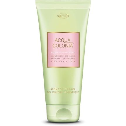4711 Acqua Colonia Peony & Sandalwood Shower Gel 200Ml