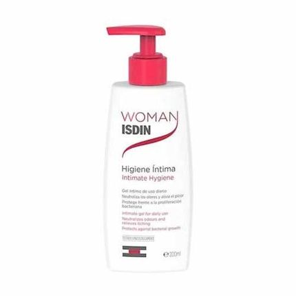 Isdin Woman Intimate Hygiene 200Ml - Protects Against External Microbiological Aggression And Irritations