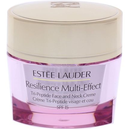 Estee Lauder Resilient Multi-Effect Face Neck Cream Spf15 50Ml For Normal/Combination Skin