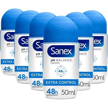 Sanex Dermo Extra-Control Deodorant Roll-On 50Ml