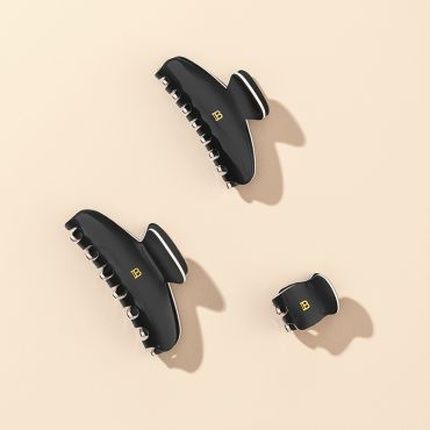 Balmain Hair Couture Hair Clip Extra Small Black And White - Image 3