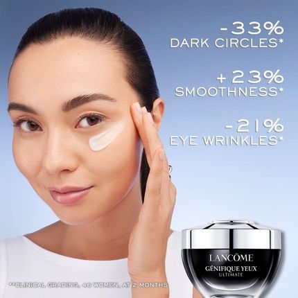 Lancome Genifique Eye Routine Set Brightening Anti-Aging Eye Care Kit