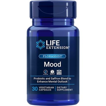 Life Extension Florassist Mood Improve 30 Capsules 50G