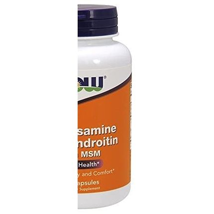 Now Foods Glucosamine Chondroitin Msm 90 Capsules - Image 3