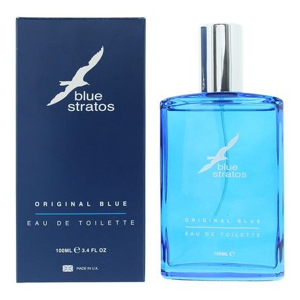 Blue Stratos 100Ml Eau De Toilette