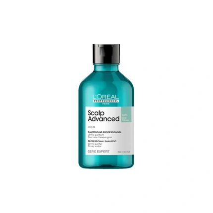 L'Oral Professionnel Scalp Advanced Antioiliness Shampoo 300Ml - Image 4