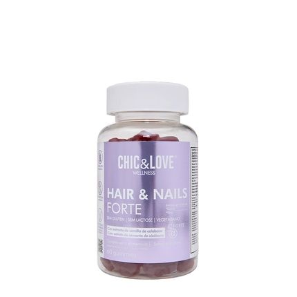 Chic&Love Hair & Nails Vitamins 60 Gummies