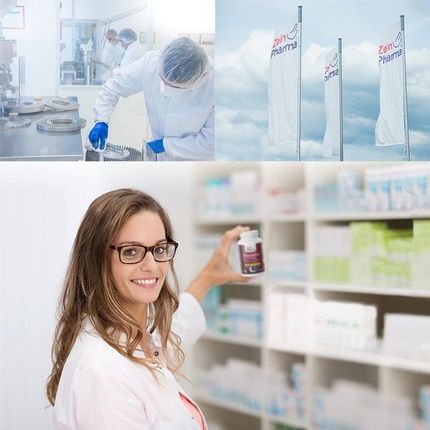 Zeinpharma Hyaluronic Acid 200Mg 30 Capsules - Monthly Pack For Wrinkles And Inflammation