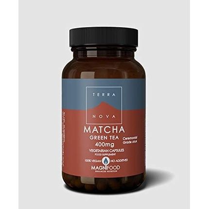 Terranova Matcha Green Tea 400Mg 100S