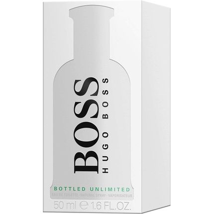 Boss Bottled Unlimited Eau De Toilette 50Ml - Image 3