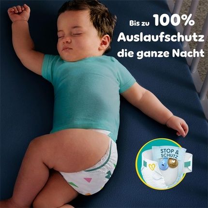Pampers Baby-Dry Diapers Size 4 204 Count - Image 3