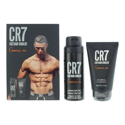 Cristiano Ronaldo Cr7 Game On 2 Pieces Gift Set For Men