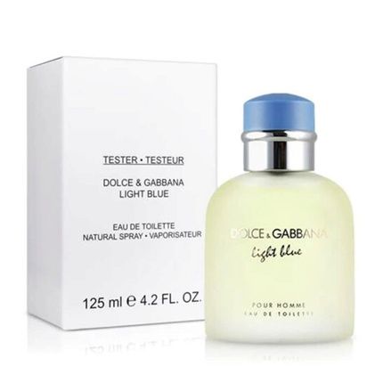 Dolce & Gabbana Light Blue Eau De Toilette For Men 125 Ml Tester