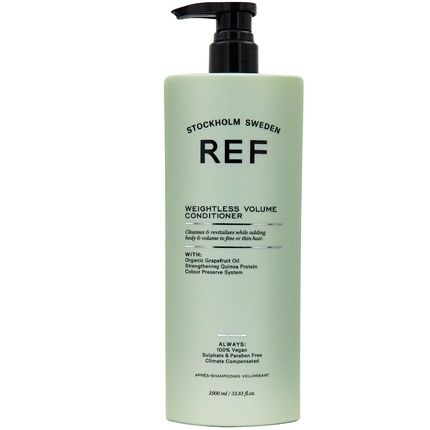 Ref Weightless Volume Conditioner 1000Ml With Natural Extracts For Fine Or Thin Hair