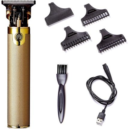 Red By Kiss Hair Trimmer For Men Precision Blade Cordless Trimmer Men'S Grooming Kit