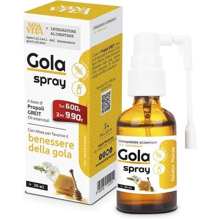Paladin Pharma Sanavita Gola Spray 30Ml