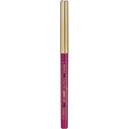 L'Oreal Le Liner Signature Waterproof Eyeliner Pencil - 10 Rose Latex - Pink