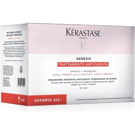 Kerastase Genesis Intensive Treatment For Temporary Hair Loss With Aminexil