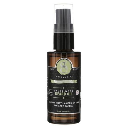 Suavecito Premium Blends Beard Oil Leave-In Conditioner For Softening