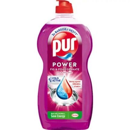 Pur 1.2L Dishwashing Liquid Power Fig Pomegranate