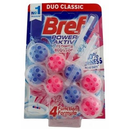 Bref Wc Block Power Activ Flower - 2X50G