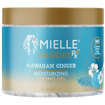 Mielle Organics Moisture Rx Hawaiian Ginger Moisturizing Styling Gel 340Ml