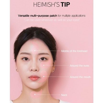 Heimish Hydrogel Eye Patch With Bulgarian Rose Water 60 Pieces - Image 3