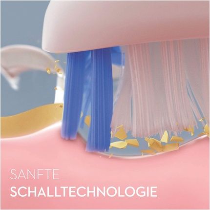 Oral-B Pulsonic Slim Luxe 4100 Electric Toothbrush With 2 Brush Heads- Rose Gold - Image 3