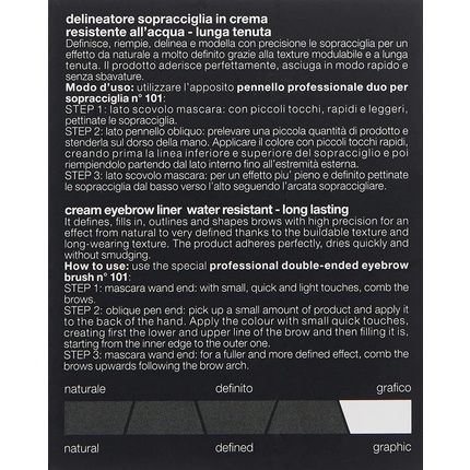 D.Palma Eyebrow Delineator 4Ml - Image 3