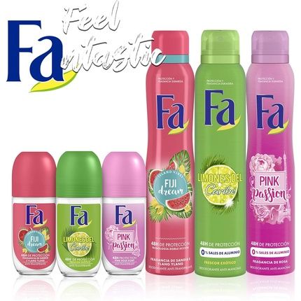 Aqua Fa Actuatico Freshness Deodorant Spray 200Ml - Image 3