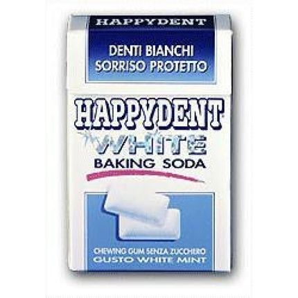 Happydent White Chewing Gum 21 Pieces