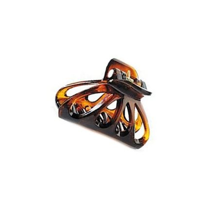 Donegal 5805 Hair Clip Amber 4Cm
