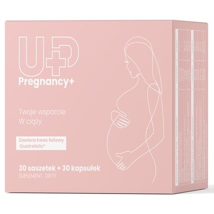 Up Health Pharma Pregnancy+ Dietary Supplement 30 Sachets + 30 Capsules