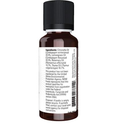 Now Foods Bug Ban Essential Oil 30Ml