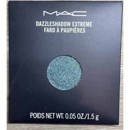Mac Dazzleshadow Extreme Eye Shadow Pro Palette Refill Emerald Cut